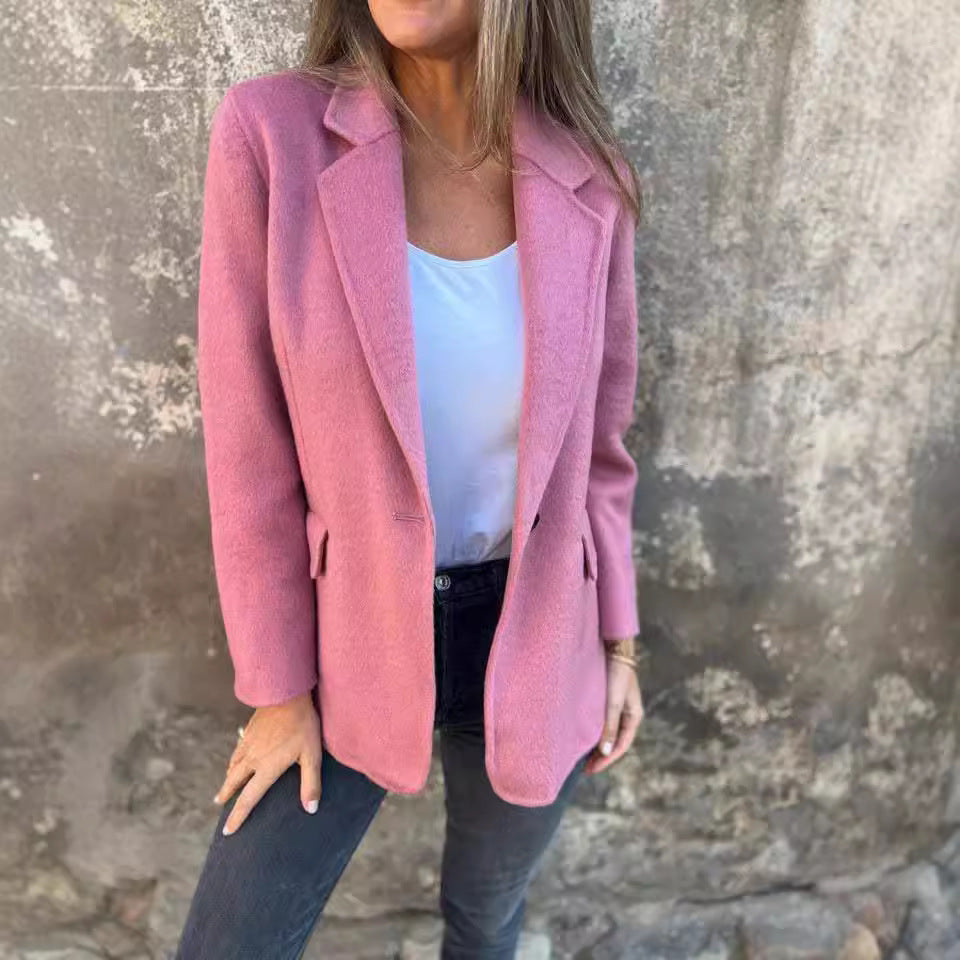 Blazer court élégant pour femme