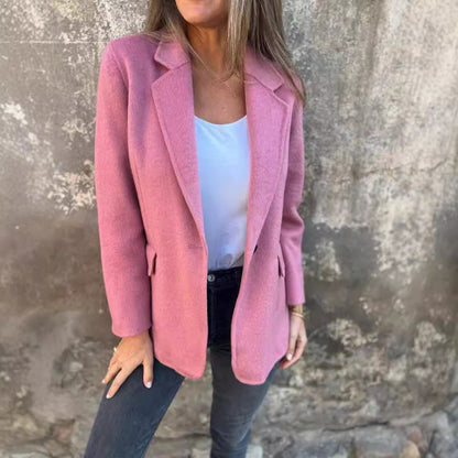 Blazer court élégant pour femme