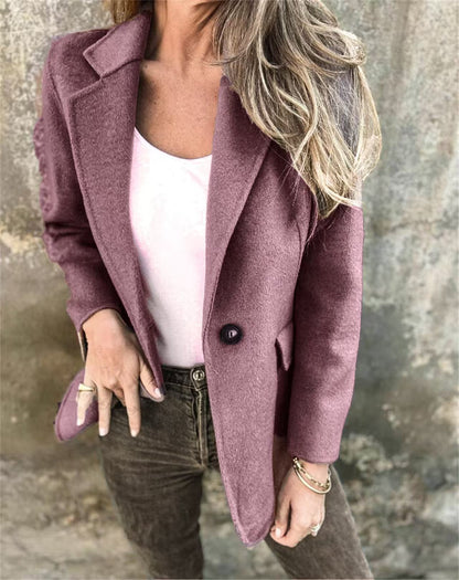 Blazer court élégant pour femme
