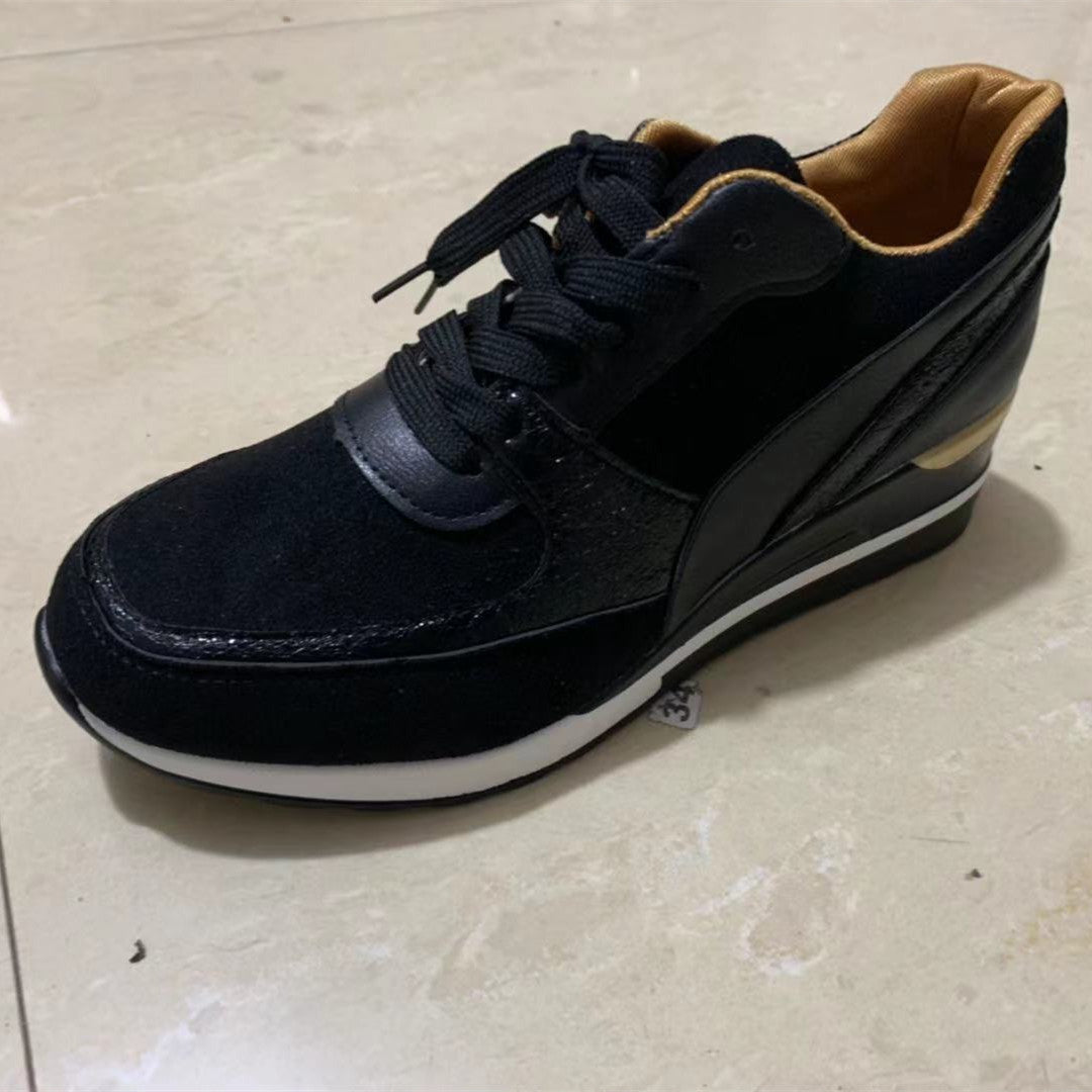 Baskets Femme Colorblock Confort & Style