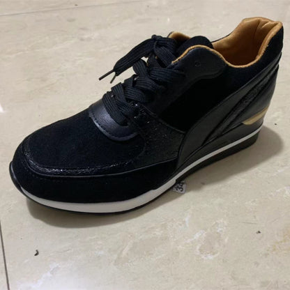 Baskets Femme Colorblock Confort & Style