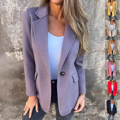 Blazer court élégant pour femme