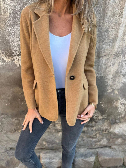 Blazer court élégant pour femme