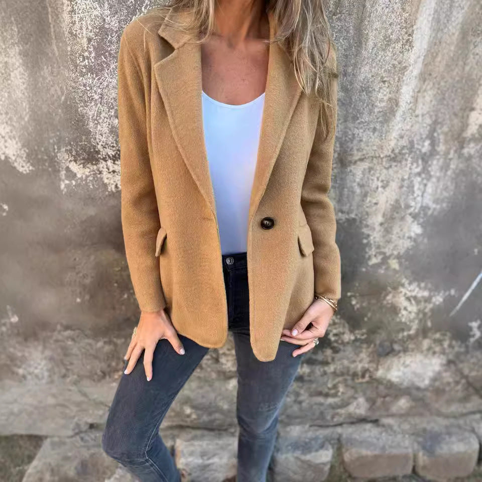 Blazer court élégant pour femme