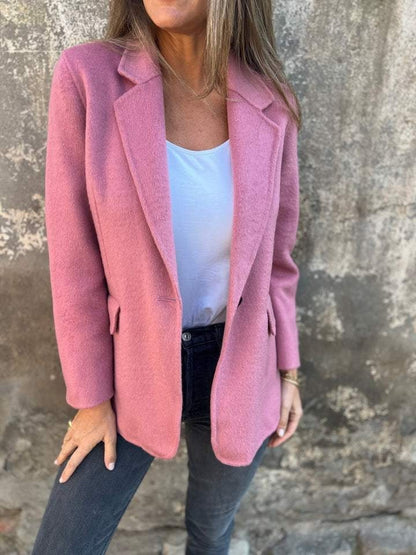 Blazer court élégant pour femme