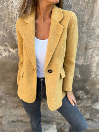 Blazer court élégant pour femme