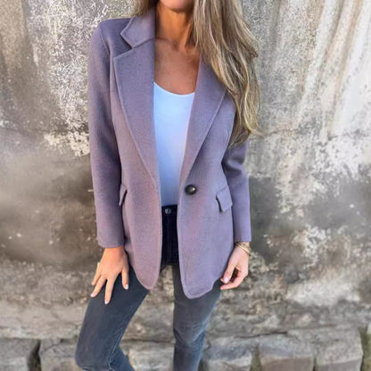 Blazer court élégant pour femme