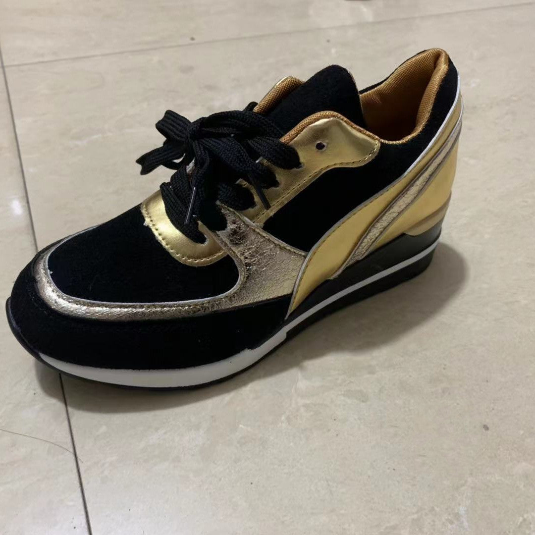 Baskets Femme Colorblock Confort & Style