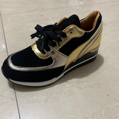 Baskets Femme Colorblock Confort & Style