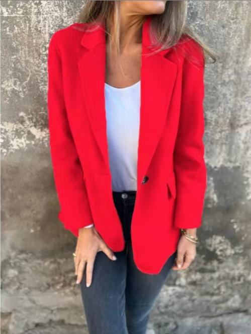 Blazer court élégant pour femme