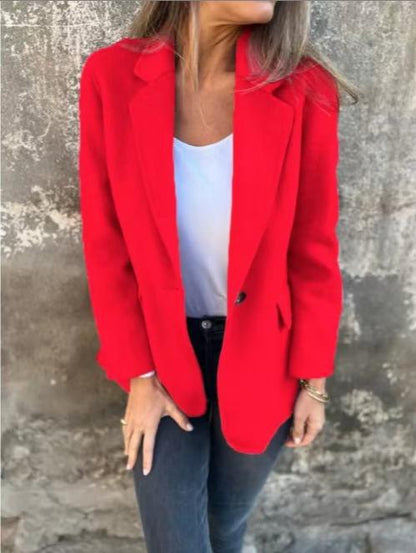 Blazer court élégant pour femme